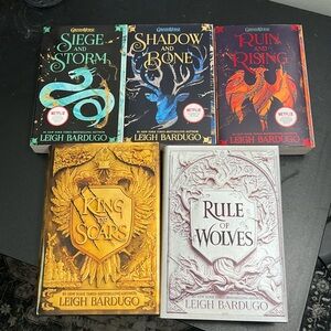 Grishaverse Shadow and Bone Book Set Leigh Bardugo